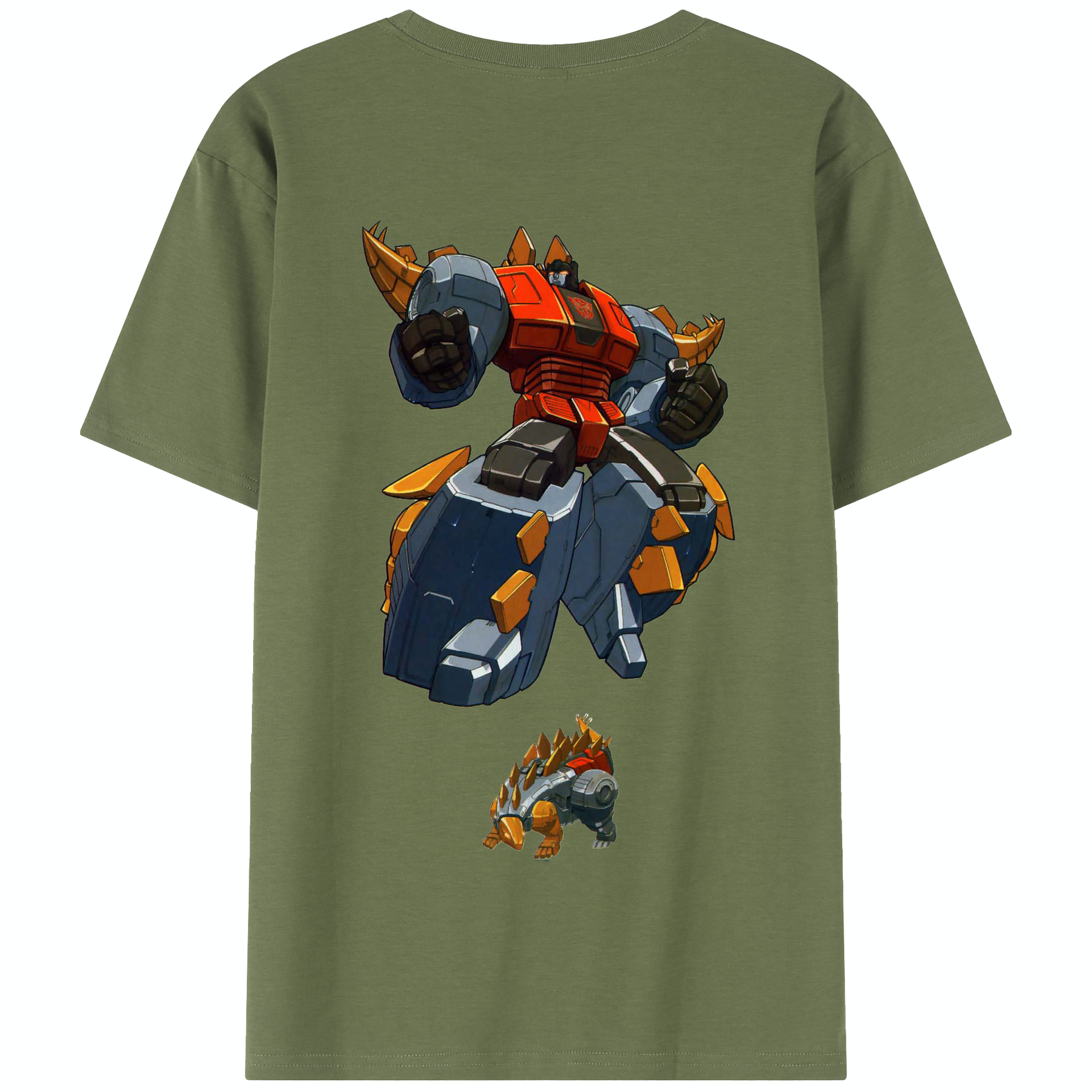 （画像用）  綿100％半袖Tシャツ（背面プリント）